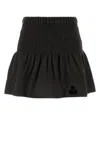 Isabel Marant Étoile Isabel Marant Etoile Charcoal Cotton Pacifica Mini Skirt