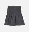 Isabel Marant Étoile Pacifica Skirt In Grey