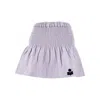 Isabel Marant Étoile Isabel Marant Etoile Pacifica Mini Skirt In Purple