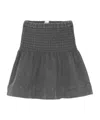 Isabel Marant Étoile Pacifica Skirt In Gray
