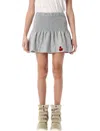 Isabel Marant Étoile Isabel Marant Etoile Pacifica Mini Skirt In Grey