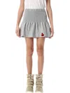 Isabel Marant Étoile Isabel Marant Etoile Pacifica Mini Skirt In Grey