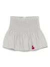 Isabel Marant Étoile Isabel Marant Etoile Pacifica Mini Skirt In Grey