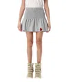 Isabel Marant Étoile Isabel Marant Etoile Pacifica Mini Skirt In Grey
