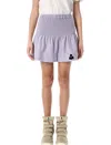 Isabel Marant Étoile Isabel Marant Etoile Pacifica Mini Skirt In Lillac