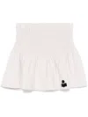 Isabel Marant Étoile Marant Etoile Women Pacifica Mini Skirt In Neutrals