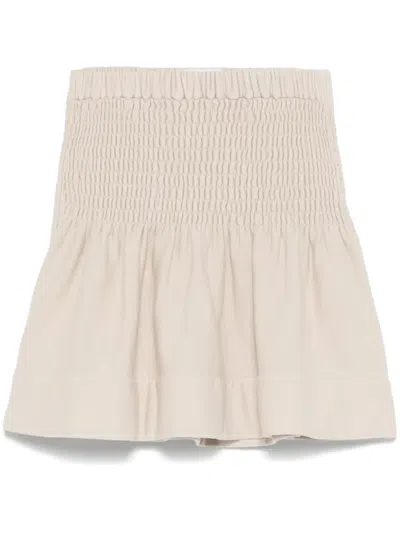 Isabel Marant Étoile Pacifica Skirts In Neutrals