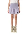 Isabel Marant Étoile Isabel Marant Etoile Pacifica Mini Skirt In Violet