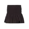 Isabel Marant Étoile Isabel Marant Etoile Charcoal Cotton Pacifica Mini Skirt In Brown