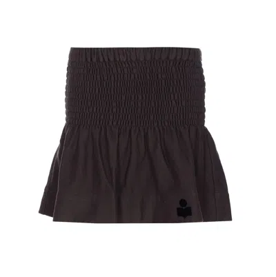Isabel Marant Étoile Miniskirt Marant Etoile In Black