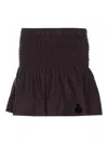 Isabel Marant Étoile Pacifica Skirt In Black