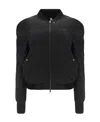 Isabel Marant Étoile Padded Bomber Jacket In Black