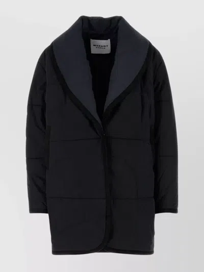 ISABEL MARANT ÉTOILE PADDED COTTON BLEND GALLY JACKET