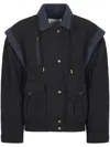 Isabel Marant Étoile Blazer Isabel Marant Etoile Woman Color Black In Blue