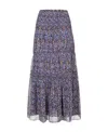 ISABEL MARANT ÉTOILE NUNCA VISCOSE SKIRT