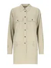 Isabel Marant Étoile Knee Length Dress With Chest And Side Pockets