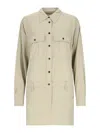 Isabel Marant Étoile Knee Length Dress With Chest And Side Pockets
