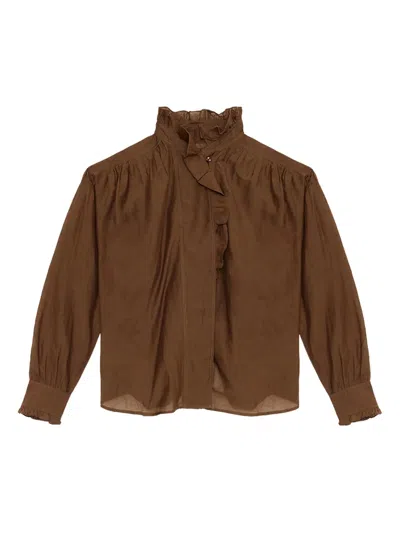 Isabel Marant Étoile Pamias ブラウス