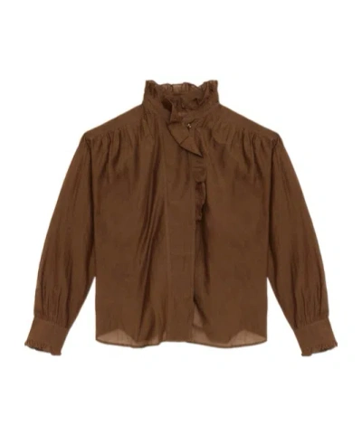ISABEL MARANT ÉTOILE PAMIAS TOP