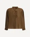Isabel Marant Étoile Marant Etoile Women Pamias Blouse In Brown