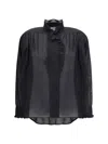 Isabel Marant Étoile Pamias Blouse In Black