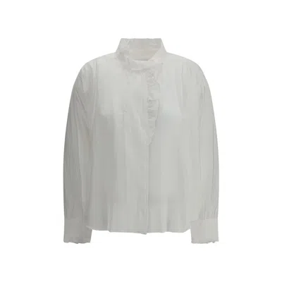 Isabel Marant Étoile Pamias-ga Top In Black