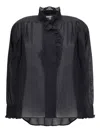 Isabel Marant Étoile Isabel Marant Etoile Women Pamias Shirt In Black