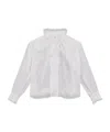 Isabel Marant Étoile Pamias Ruffled Top In White
