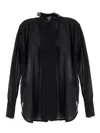 Isabel Marant Étoile Pamias Shirt In Cotton In Black