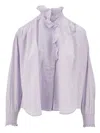Isabel Marant Étoile Long Sleeve Shirt In Pink