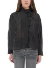 Isabel Marant Étoile Isabel Marant Etoile Women Pamias Shirt In Black