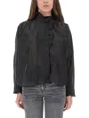 Isabel Marant Étoile Isabel Marant Etoile Women Pamias Shirt In Black