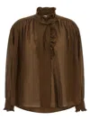 Isabel Marant Étoile Pamias Top In Green
