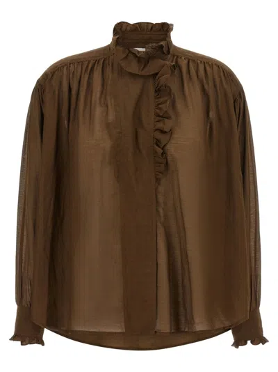 ISABEL MARANT ÉTOILE PAMIAS" TOP