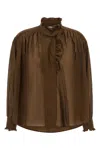 Isabel Marant Étoile Marant Etoile Women Pamias Blouse In Green
