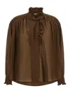 Isabel Marant Étoile Pamias Top In Green