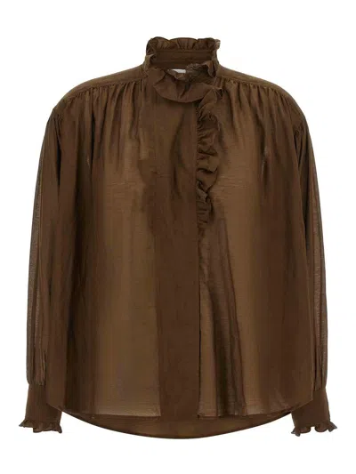 ISABEL MARANT ÉTOILE TOP - VERDE