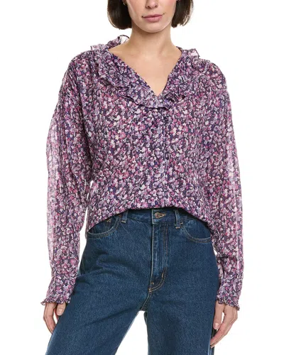 Isabel Marant Étoile Isabel Marant Etoile Pamias Top In Purple