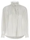 Isabel Marant Étoile Pamias Top In White