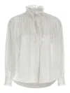 Isabel Marant Étoile Pamias Top In White