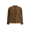 Isabel Marant Étoile Marant Etoile Women Pamias Blouse In Brown