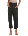 Isabel Marant Étoile Pandore Linen-blend Pant In Black