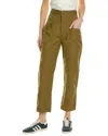 ISABEL MARANT ISABEL MARANT ÉTOILE PANDORE LINEN-BLEND PANT