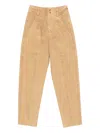 Isabel Marant Étoile Panelled Pocket Trousers In Brown