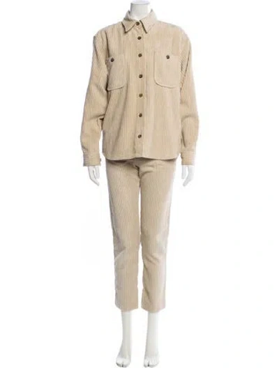 Pre-owned Isabel Marant Étoile Pant Set In Neutral