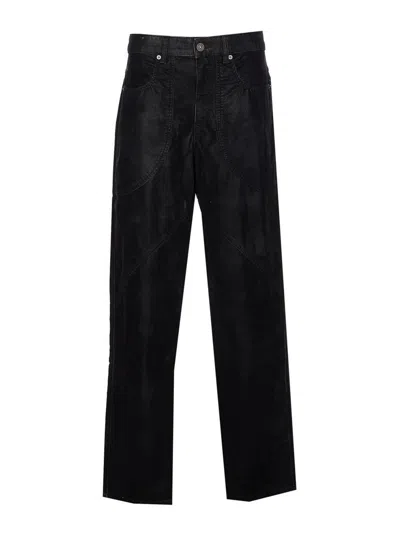 Isabel Marant Étoile Kelvina Pants In Black