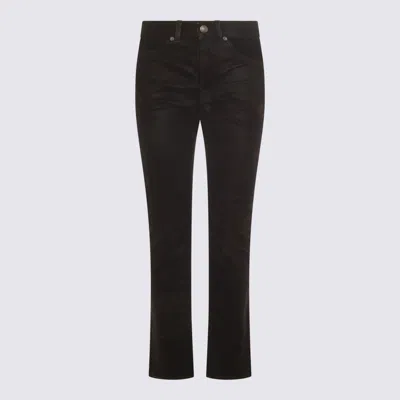 ISABEL MARANT ÉTOILE ISABEL MARANT ÉTOILE BLACK KELSIE GB PANTS