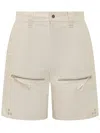 Isabel Marant Étoile Off-white Kynan Shorts In White