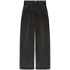 Isabel Marant Étoile Marant Etoile Women Rachelle Denim Jeans In Black
