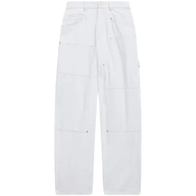 Isabel Marant Étoile Ophra Trousers In Light Blue
